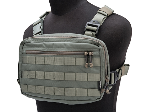 EmersonGear Chest Recon Bag (Color: Foliage Green), Tactical Gear ...