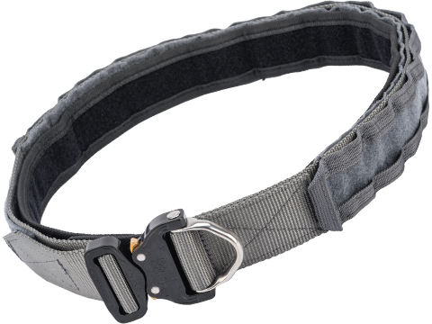 EmersonGear 1.75 Low Profile Shooters Belt with AustriAlpin COBRA Buckle (Color: Wolf Grey / Small)