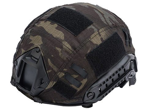Emerson Tactical Helmet Cover for Bump Type Airsoft Helmets (Color: Multicam Black)