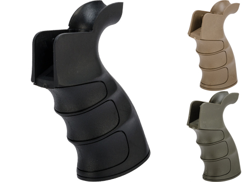 Matrix G27 Grooved Motor Grip for M16 / M4 Series Airsoft AEG Rifle 