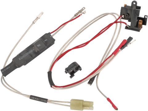JG Switch Assembly with Mosfet for M4 Airsoft AEG Gearbox (Version: Front Wired)