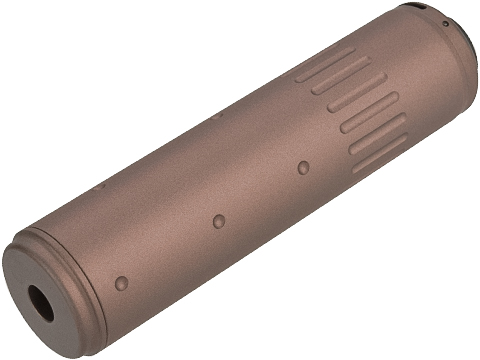 Element QD Barrel Extension with Masada Type Steel Flash Hider (Color: Tan - Long / 14mm Positive)