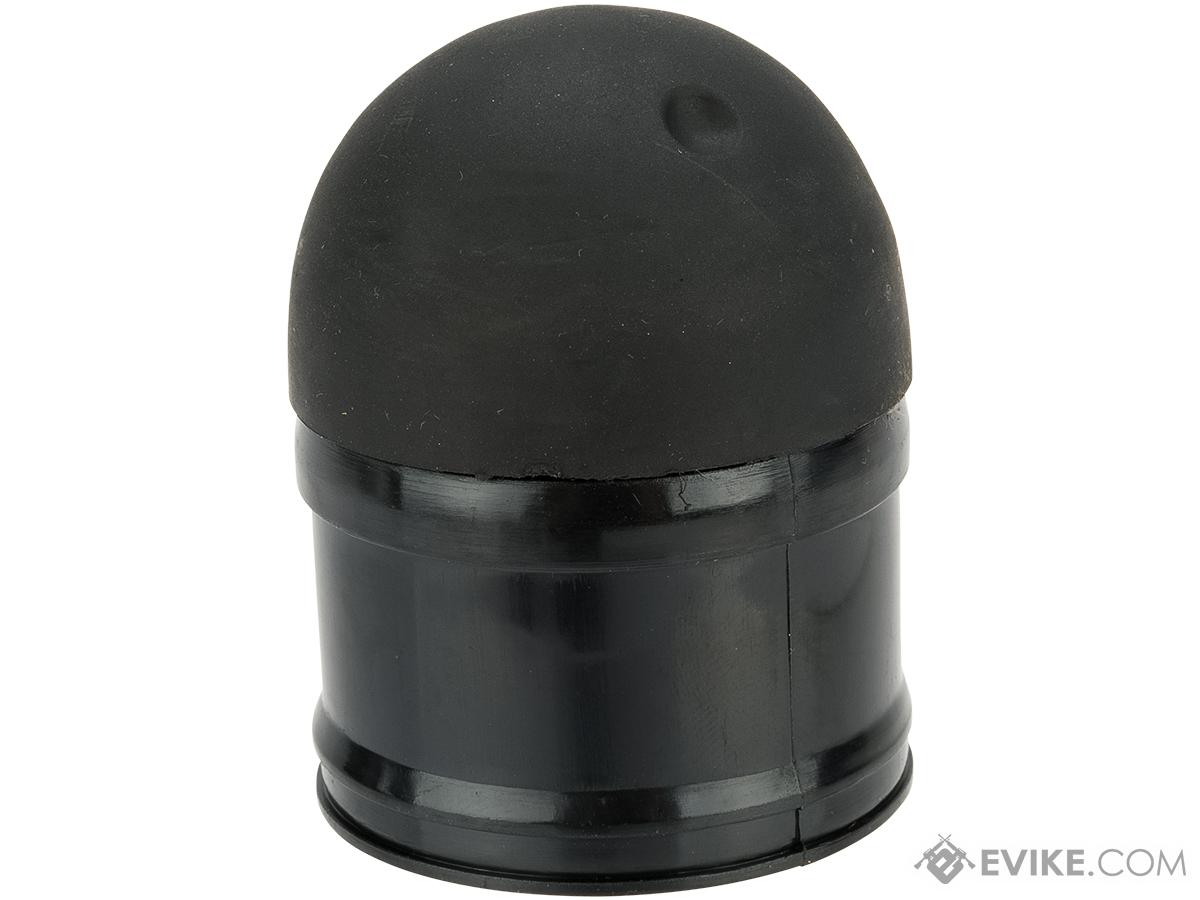 Avengers Airsoft 40mm Rubber Grenade Cap (Type: Rounded Head / Set of 6)