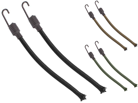 Emerson Helmet Bungee Lanyard (Color: Black)