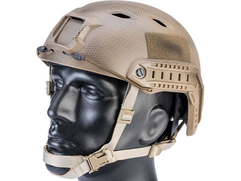 6mmProShop Advanced Base Jump Type Tactical Airsoft Bump Helmet (Color: Tan Navy Seal / Medium - Large)