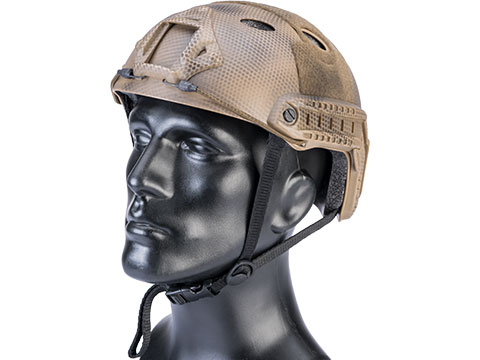 Matrix Basic PJ Type Tactical Airsoft Bump Helmet (Color: Tan Navy Seal)
