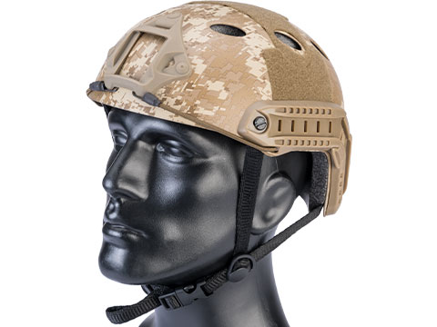 Matrix Basic PJ Type Tactical Airsoft Bump Helmet (Color: Digital Desert)