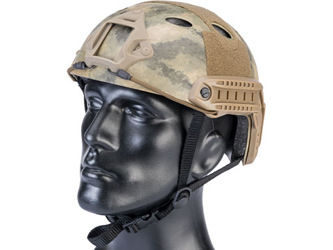 Matrix Basic PJ Type Tactical Airsoft Bump Helmet (Color: Arid Camo)