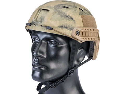 Matrix Basic Base Jump Type Tactical Airsoft Bump Helmet (Color: Arid Camo)