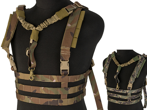 Avengers Tactical Low Profile MOLLE Chest Rig System 