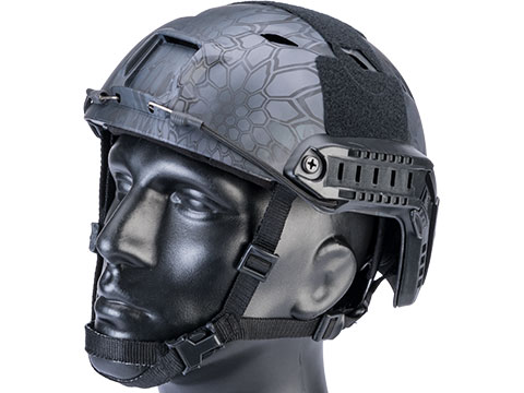 6mmProShop Advanced Base Jump Type Tactical Airsoft Bump Helmet (Color: Kryptek Typhon / Large - Extra Large)