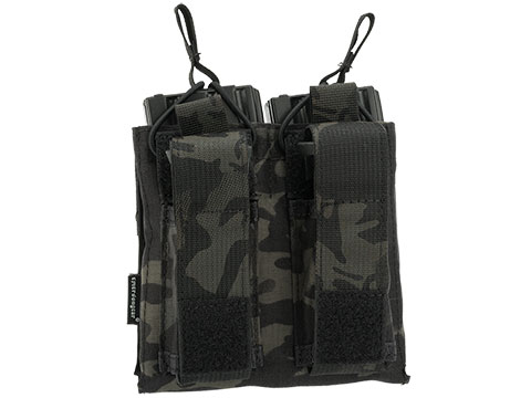 EmersonGear Double M4 / Pistol Magazine Pouch (Color: Multicam Black)