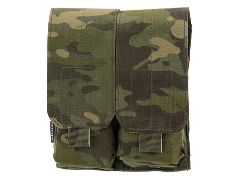 Emerson Double M4 Magazine Pouch (Color: Multicam Tropic)