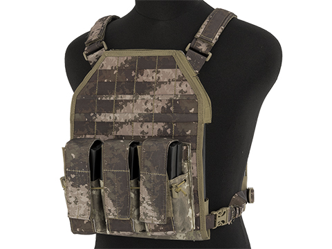 Avengers Low Visibility Plate Carrier (Color: Arid)