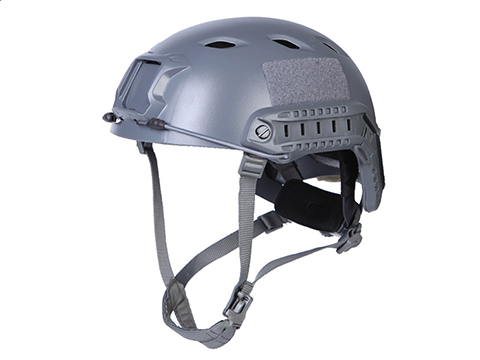 6mmProShop Advanced Base Jump Type Tactical Airsoft Bump Helmet (Color: Wolf Grey / Medium - Large)