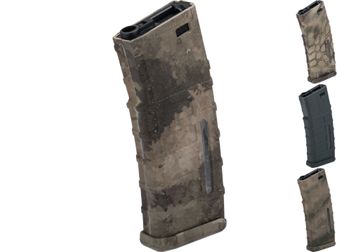 Emerson 300rd Polymer Hi-Cap Magazine for M4/M16 Series Airsoft AEG Rifles (Color: Mandrake)