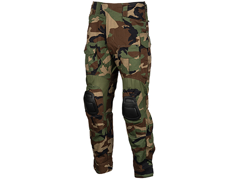 EmersonGear Combat Pants w/ Integrated Knee Pads (Color: M81 Woodland / Size 30)