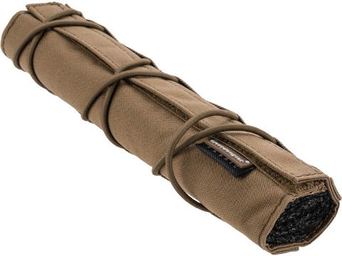 EmersonGear Cordura 22cm Airsoft Suppressor Cover (Color: Coyote Brown)