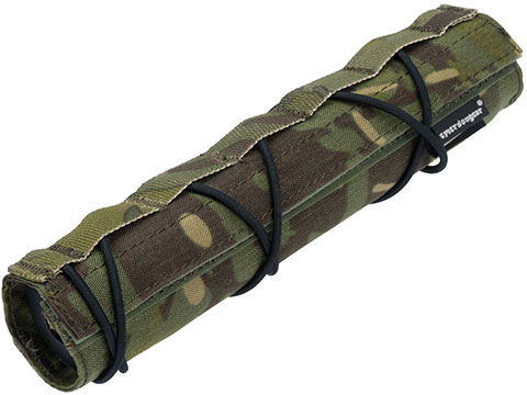 EmersonGear Cordura 22cm Airsoft Suppressor Cover (Color: Multicam Tropic)