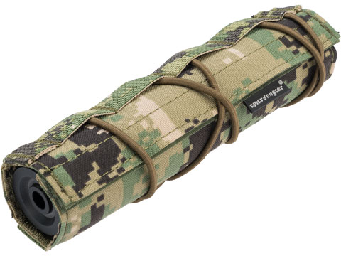 EmersonGear Cordura 18cm / 7 Airsoft Suppressor Cover (Color: AOR2)