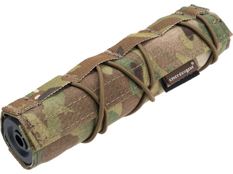 EmersonGear Cordura 18cm / 7 Airsoft Suppressor Cover (Color: Multicam)