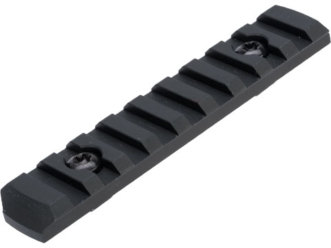 Matrix Aluminum Modular Rail Sections for M-LOK Handguards (Color: Black / 9 Slot)