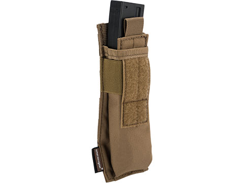 EmersonGear Convertible MP7 Single Mag Pouch (Color: Coyote Brown)