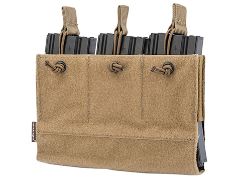 EmersonGear Triple Magazine Insert for Plate Carriers (Color: Khaki)