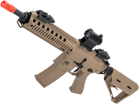 Battle Machine M4 Mod-M CQB V2 Airsoft AEG Rifle by Valken (Color: Desert)