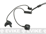 Z-TacticalBone Conduction Headset with Finger PTT (Connector: Kenwood)