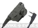 Z-Tactical zSilynx Mount Intercom Radio PTT (Connector: Kenwood)