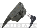 Z-Tactical zSilynx Mount Intercom Radio PTT (Connector: Motorola 2-Way)