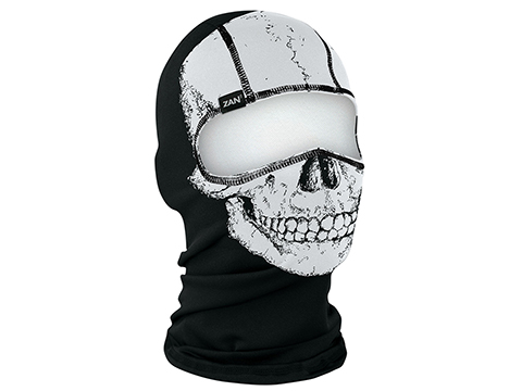 Bobster / Zan Headgear Polyester Balaclava (Color: Skull)