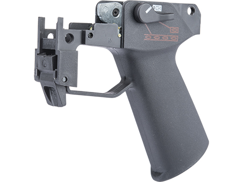 Matrix Replacement Grip and Magazine Catch Assembly for G36 Series Airsoft AEG Rifles