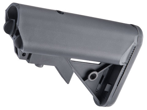 ZCI SOPMOD Retractable Crane Stock for M4/M16 Series Airsoft AEG Rifles (Color: Black)