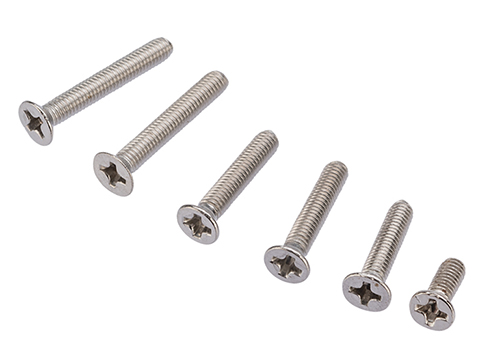 ZCI Stainless Steel Screw Set for Tokyo Marui Spec Version 3 Gearboxes