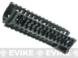 Zenimei CNC Aluminum B-10M Tactical Railed Handguard for AK AEG / GBB Rifles - Black