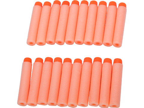 Blaze Storm Set of Foam Soft Darts (Color: Orange / Set of 20 / Soft Tip)