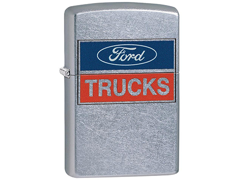 Zippo Classic Lighter Branded Series (Model: Ford)