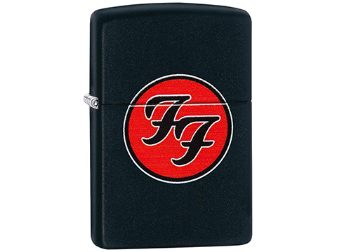 Zippo Classic Lighter Branded Series (Model: 218 Foo Fighter)