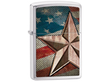 Zippo Classic Lighter Patriotic Series (Model: Retro Star)