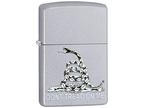 Zippo Classic Lighter Patriotic Series (Model: Don't Tread on Me)