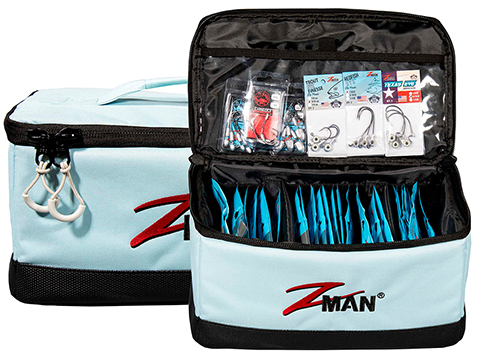 Z-Man Fishing Bait Blockz Soft Bait & ElaZtech Bag
