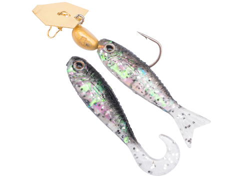 Z-Man Fishing Flashback Mini 1/16oz Freshwater Fishing Lure (Color: Gold-Black)