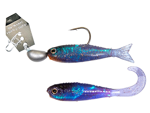 Z-Man Fishing Flashback Mini 1/16oz Freshwater Fishing Lure 