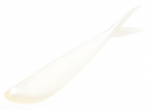 Zoom Bait Company Tiny Fluke Fishing Lure (Color: White Pearl)