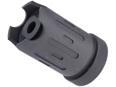 SilencerCo Licensed Airsoft Blast Shield Tracer-Ready Flash Hider