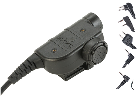 Z-Tactical zSilynx Mount Intercom Radio PTT (Connector: Midland)