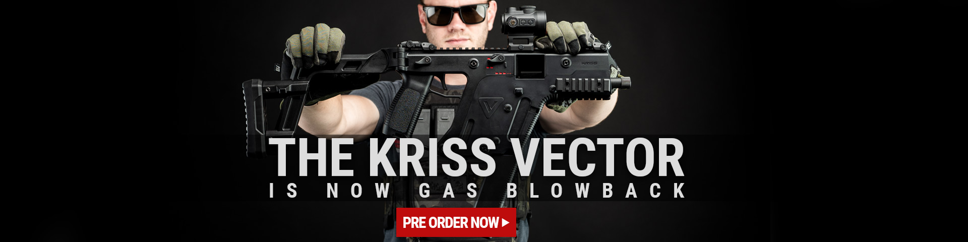 Kriss Vector Gas Blowback