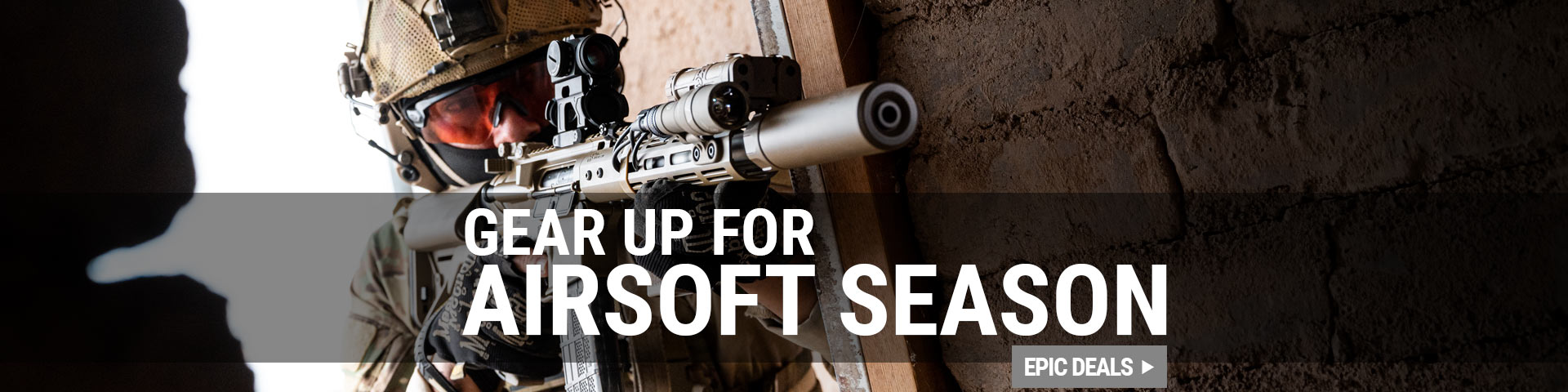 Airsoft Season Epic Deals